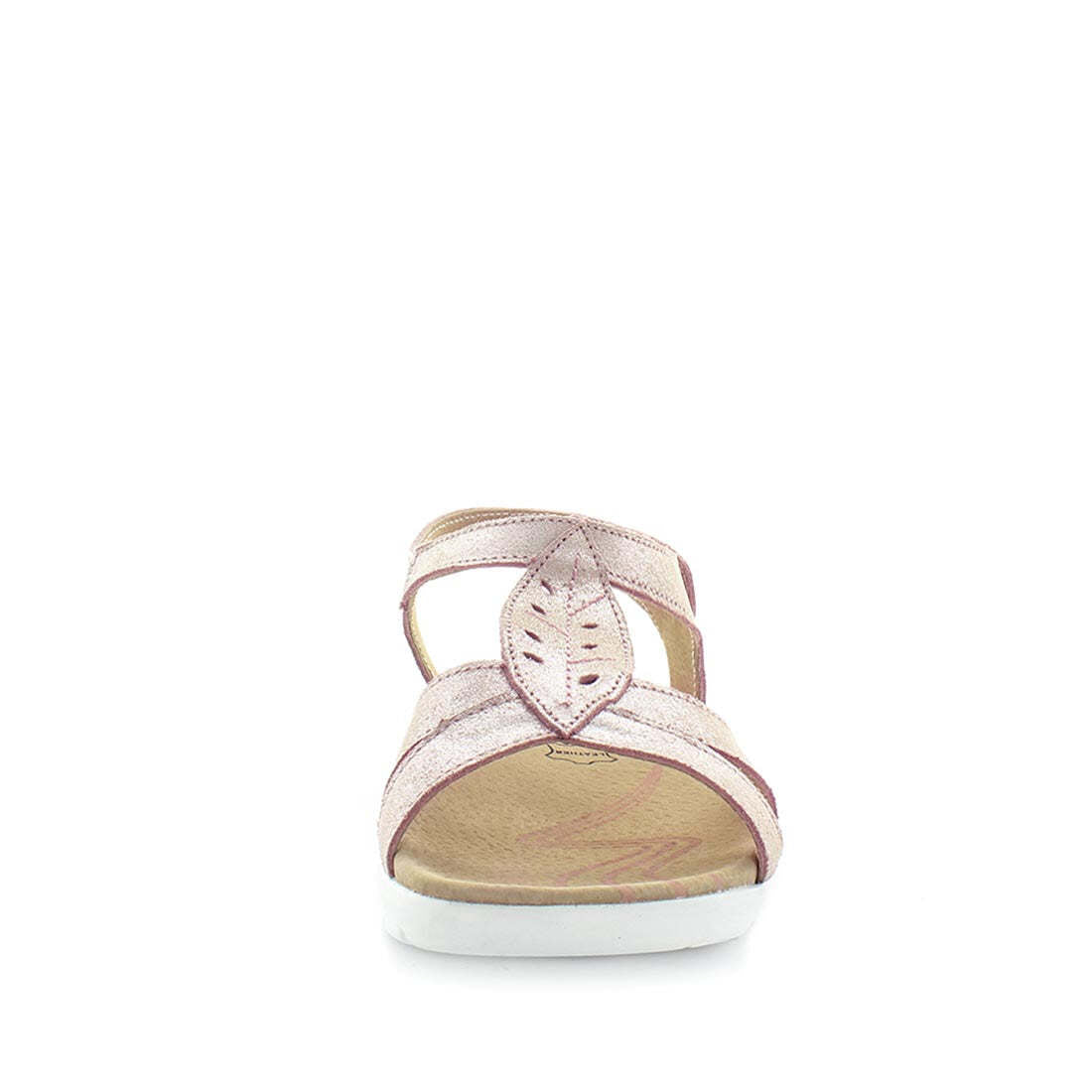 JUST BEE Women's CATHAY Sandals Pink Shimmer 41EU Main image