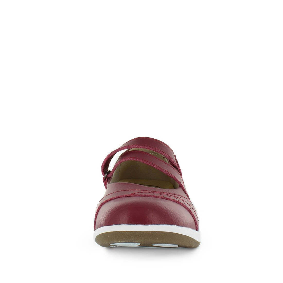 JUST BEE Women's CECILIA Loafers / Slip ons Burgundy 39EU Main image