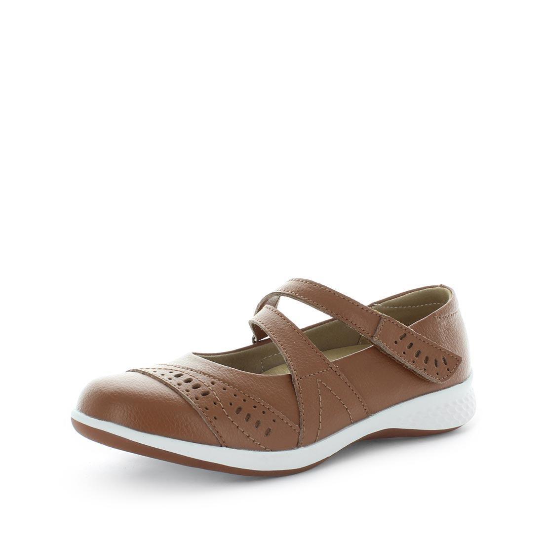 JUST BEE Women's CECILIA Loafers / Slip ons Tan 37EU Main image