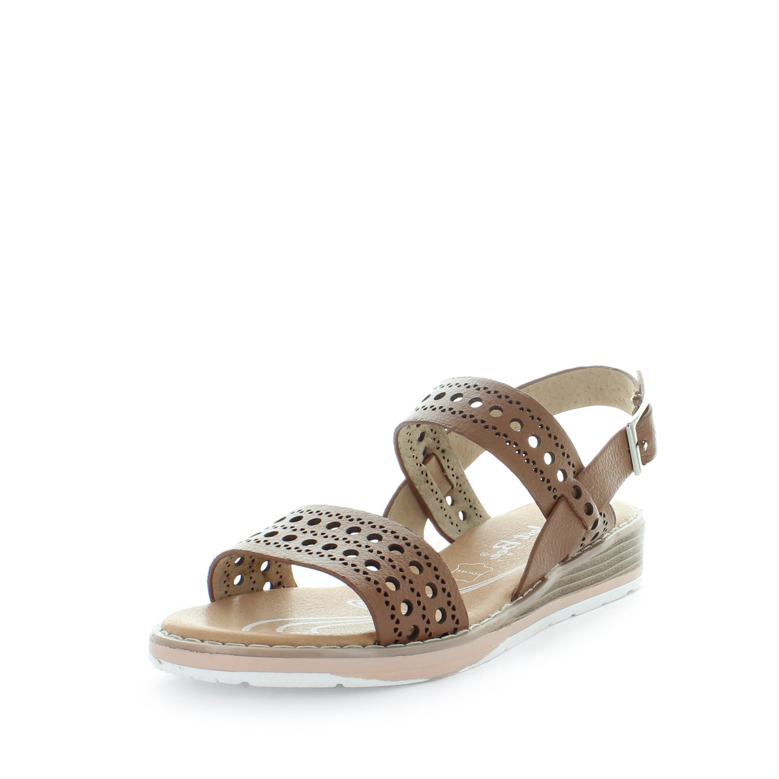JUST BEE Women's CELECTRA Sandals Tan 39EU Main image