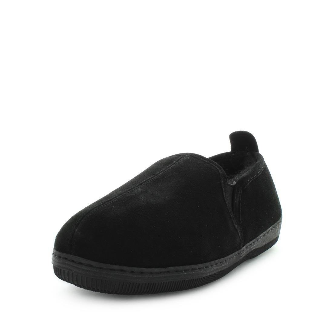 JUST BEE Men's CELLO Loafers / Slip on Black 7UK Main image