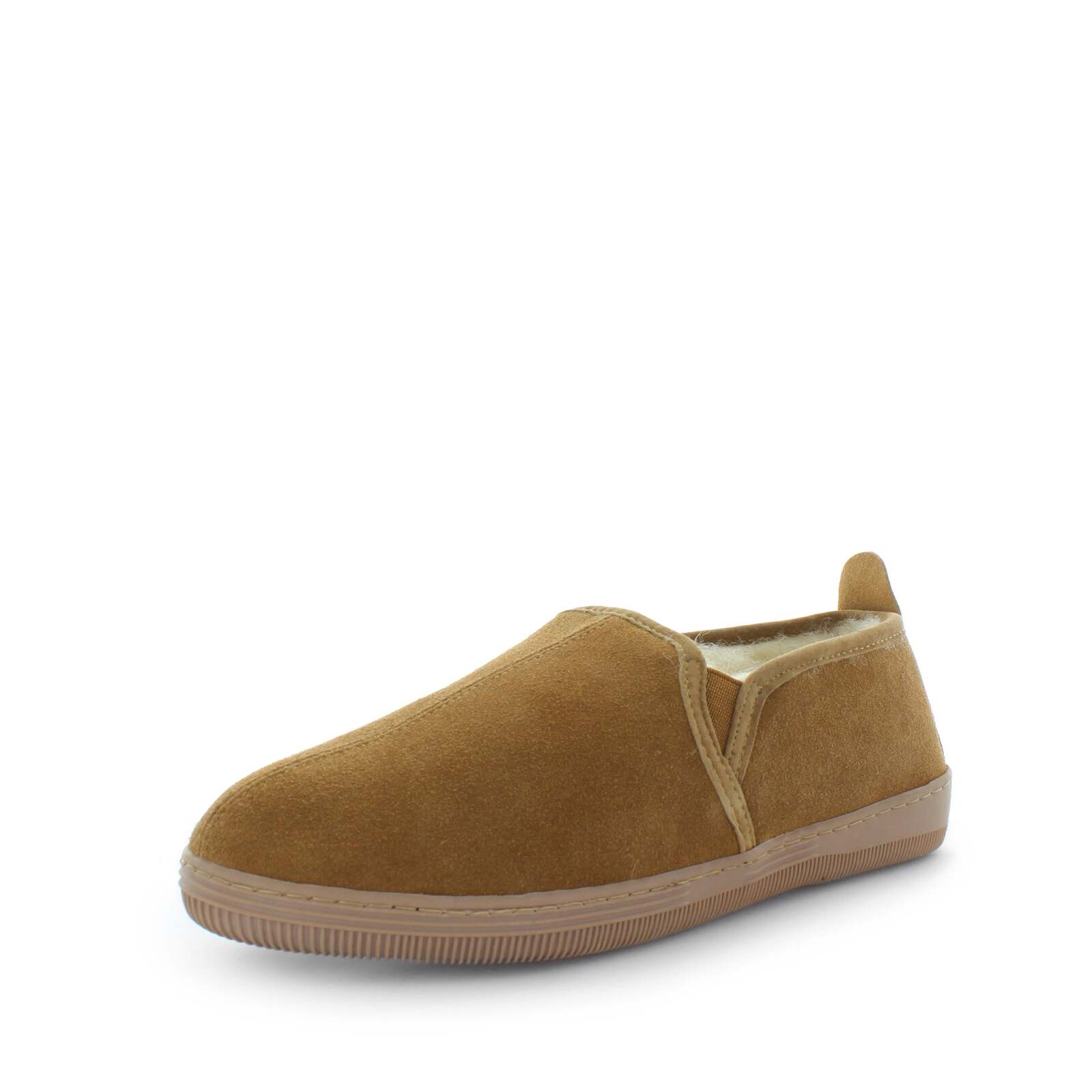 JUST BEE Men's CELLO Loafers / Slip on Chestnut 7UK Main image