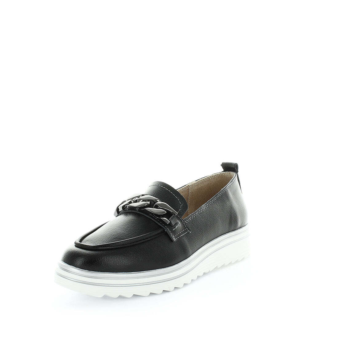 JUST BEE Women's CHANTAL Loafers / Slip ons Black 39EU Main image