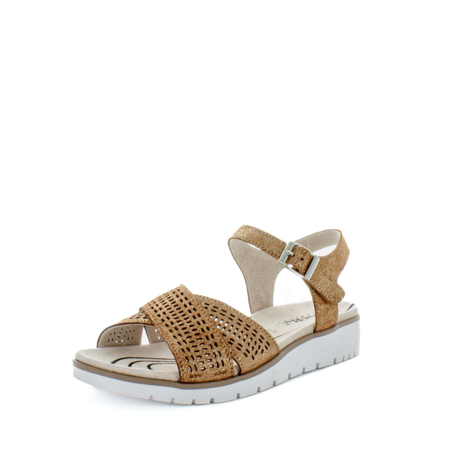 JUST BEE Women's CHARMER Sandals Tan 39EU Main image