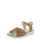 JUST BEE Women's CHARMER Sandals Tan 39EU