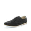 JUST BEE Women's CHARYA Loafers / Slip ons Black Brushed 41EU