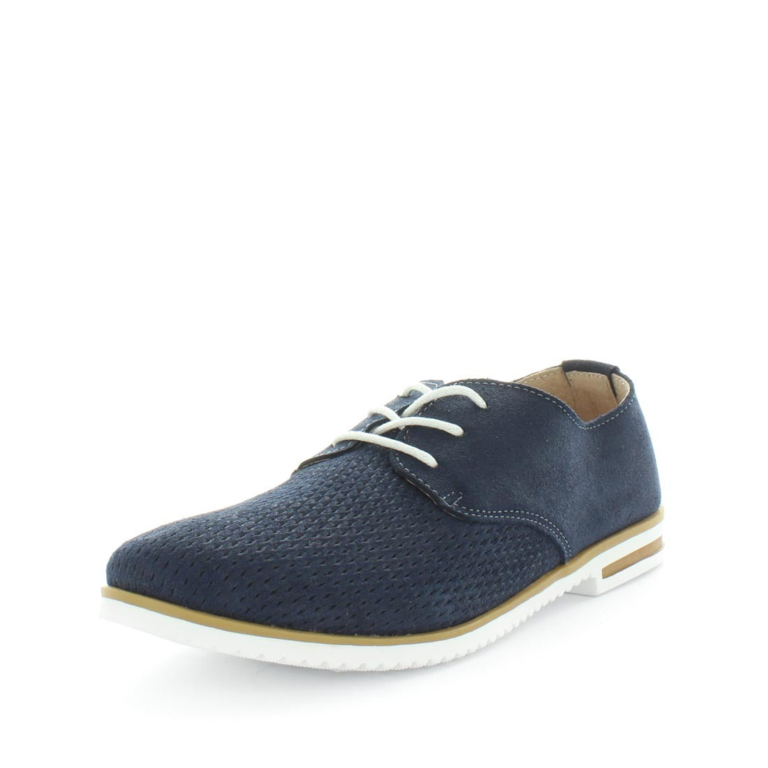 JUST BEE Women's CHARYA Loafers / Slip ons Navy Brushed 41EU Main image