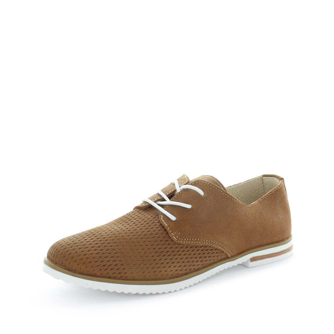 JUST BEE Women's CHARYA Loafers / Slip ons Tan Brushed 39EU Main image