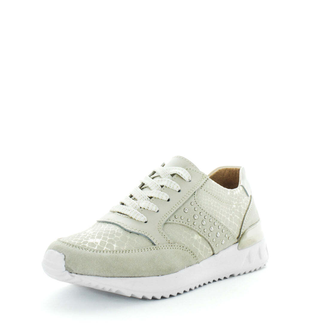 JUST BEE Women's CHELLI Sneakers Beige Print 41EU Main image