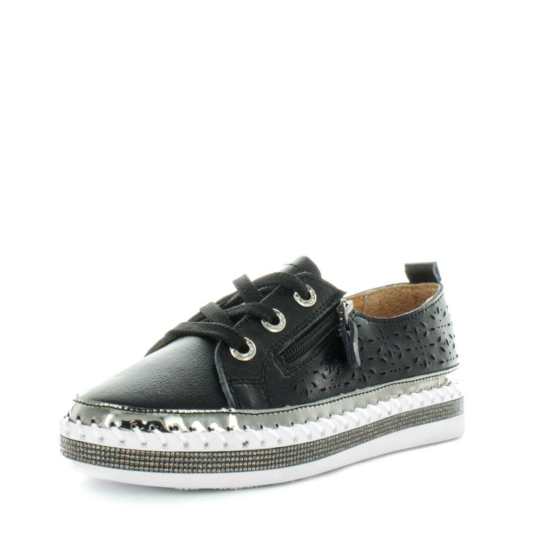 JUST BEE Women's CHELSY Sneakers Black 38EU Main image
