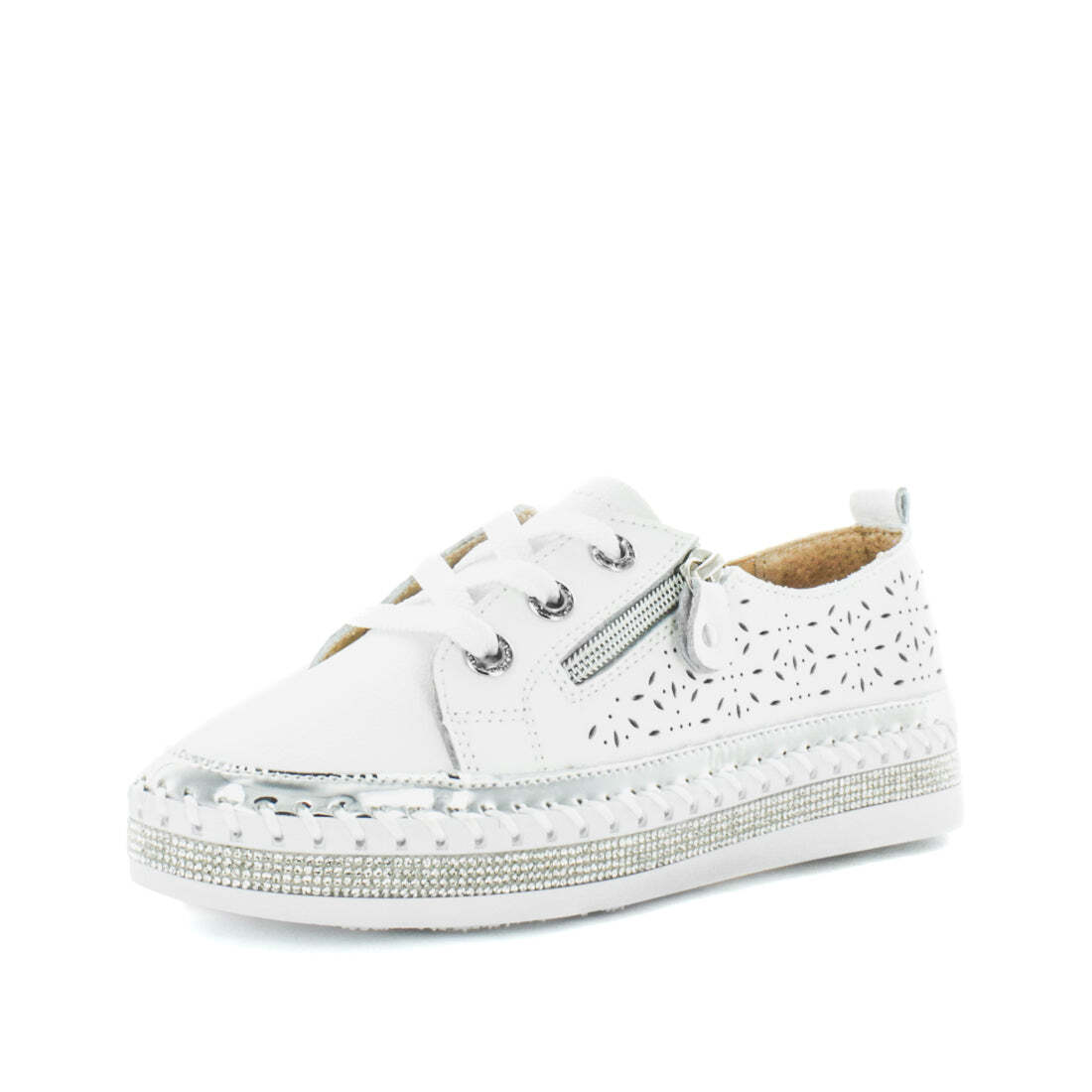 JUST BEE Women's CHELSY Sneakers White 39EU Main image