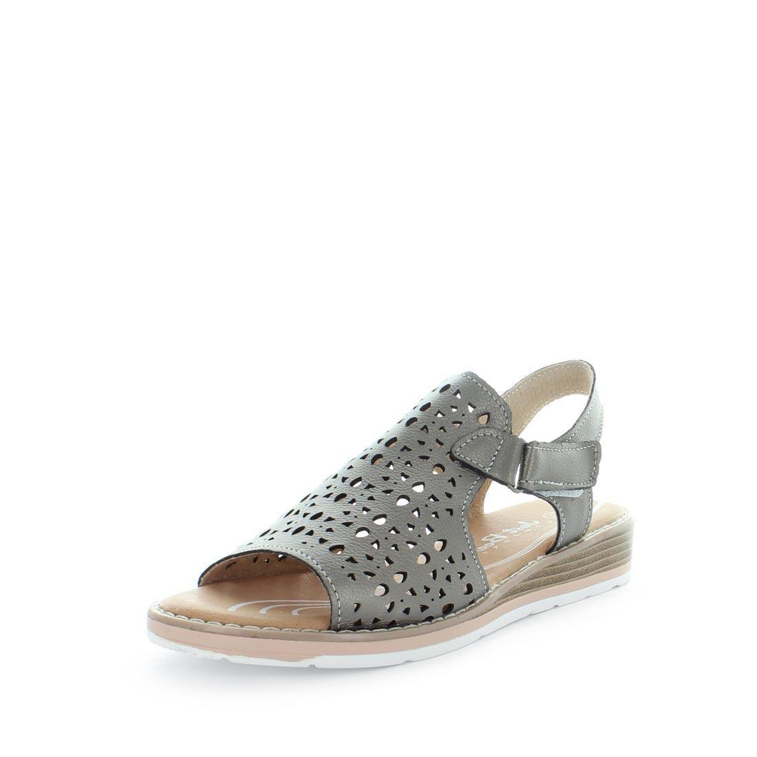 JUST BEE Women's CHENA Sandals Pewter 41EU Main image