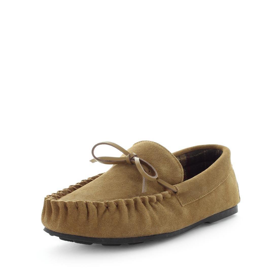 JUST BEE Men's CHESPEN Slippers Chestnut 6UK Main image