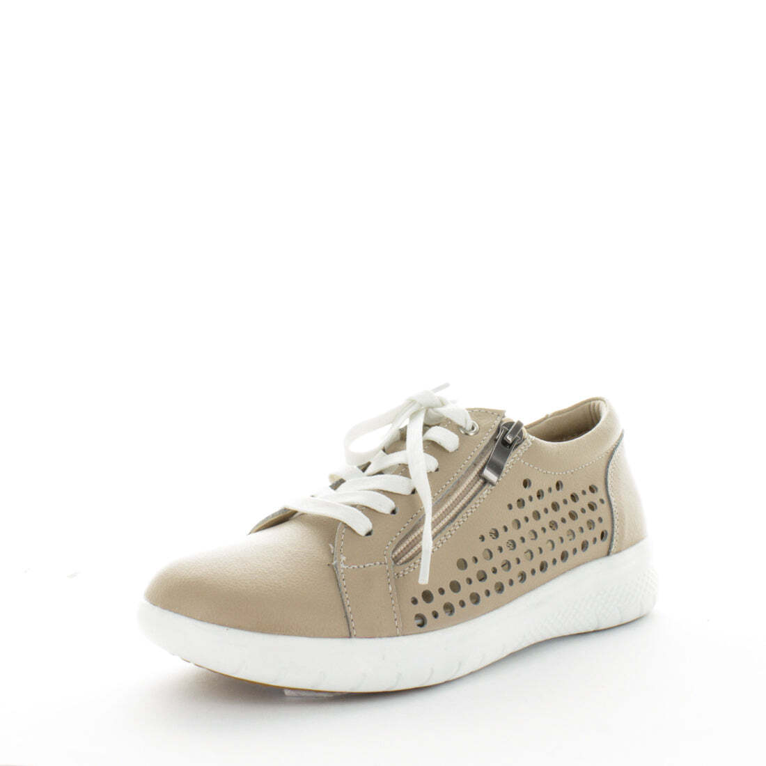 JUST BEE Women's CHICAGO Loafers / Slip ons Beige 37EU Main image
