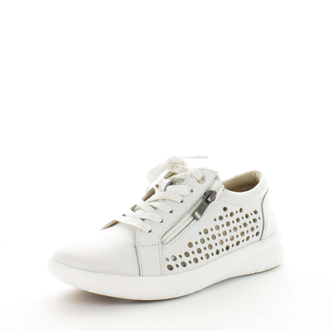 JUST BEE Women's CHICAGO Loafers / Slip ons White 40EU Main image