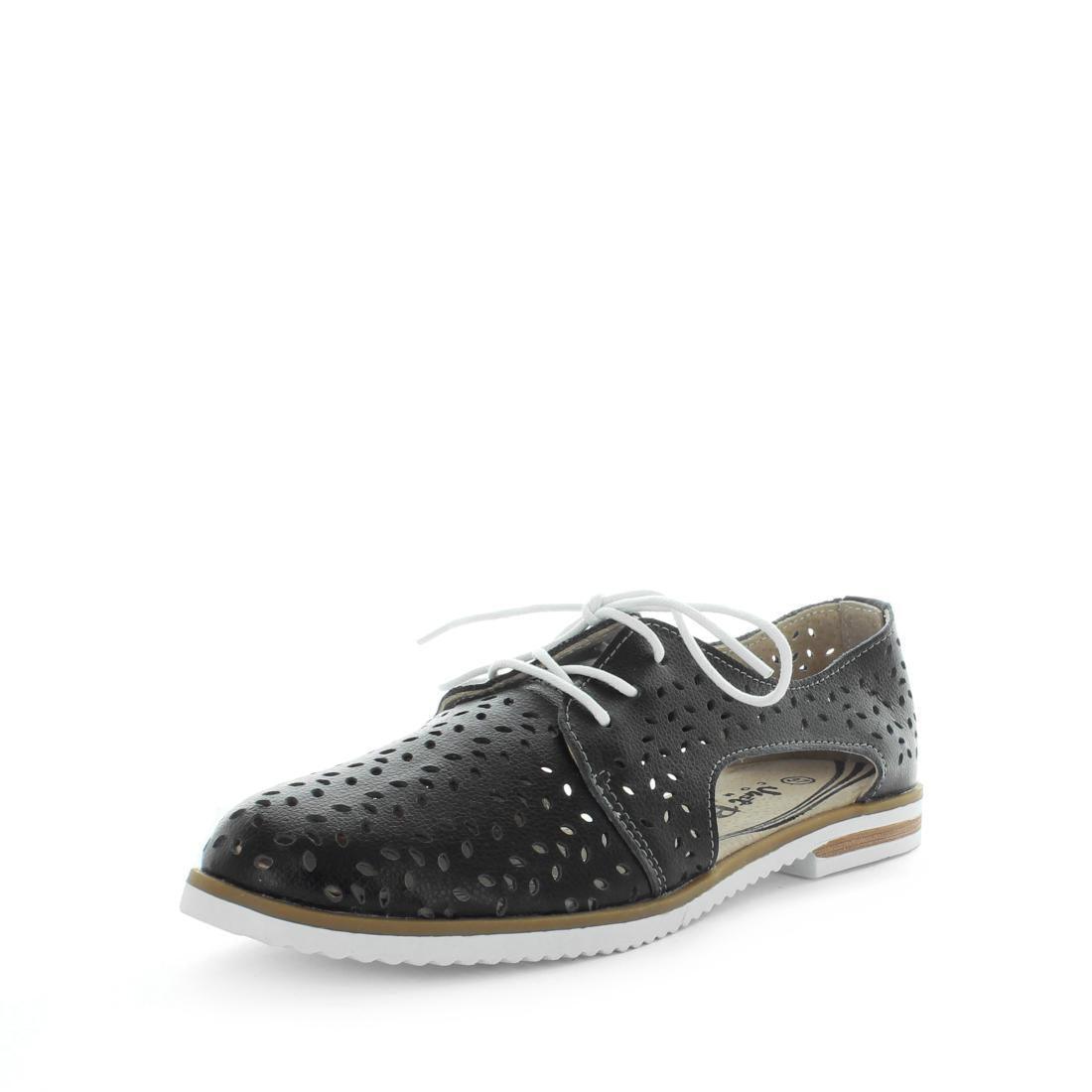 JUST BEE Women's CHICKY Flats Black 38EU Main image