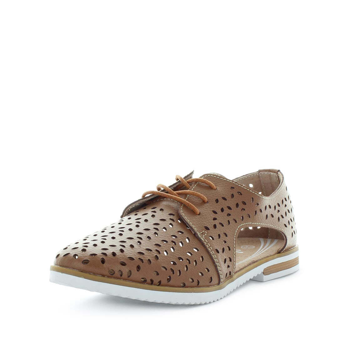 JUST BEE Women's CHICKY Flats Tan 38EU Main image
