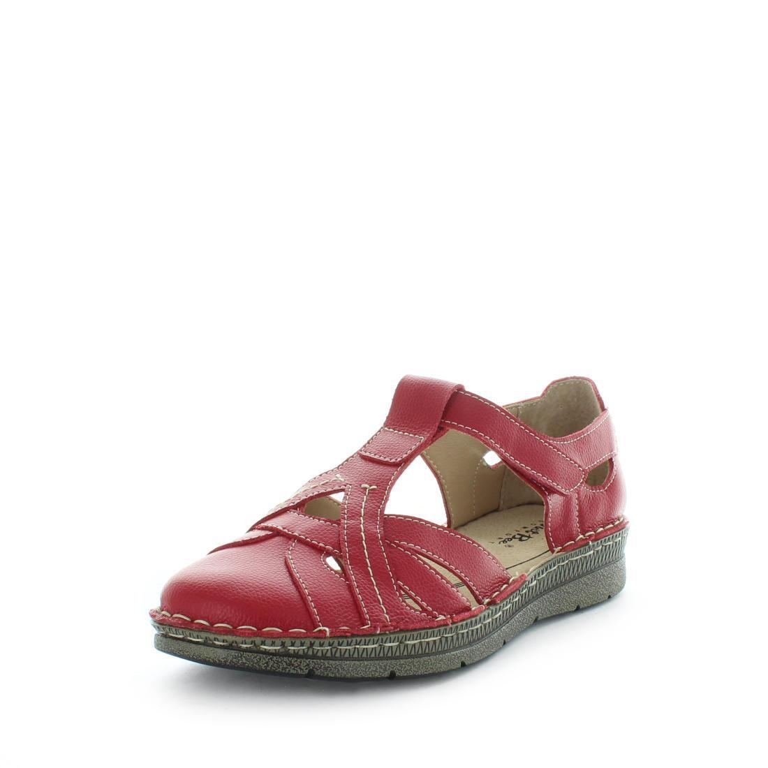 JUST BEE Women's CHIMES Sandals Red 38EU Main image