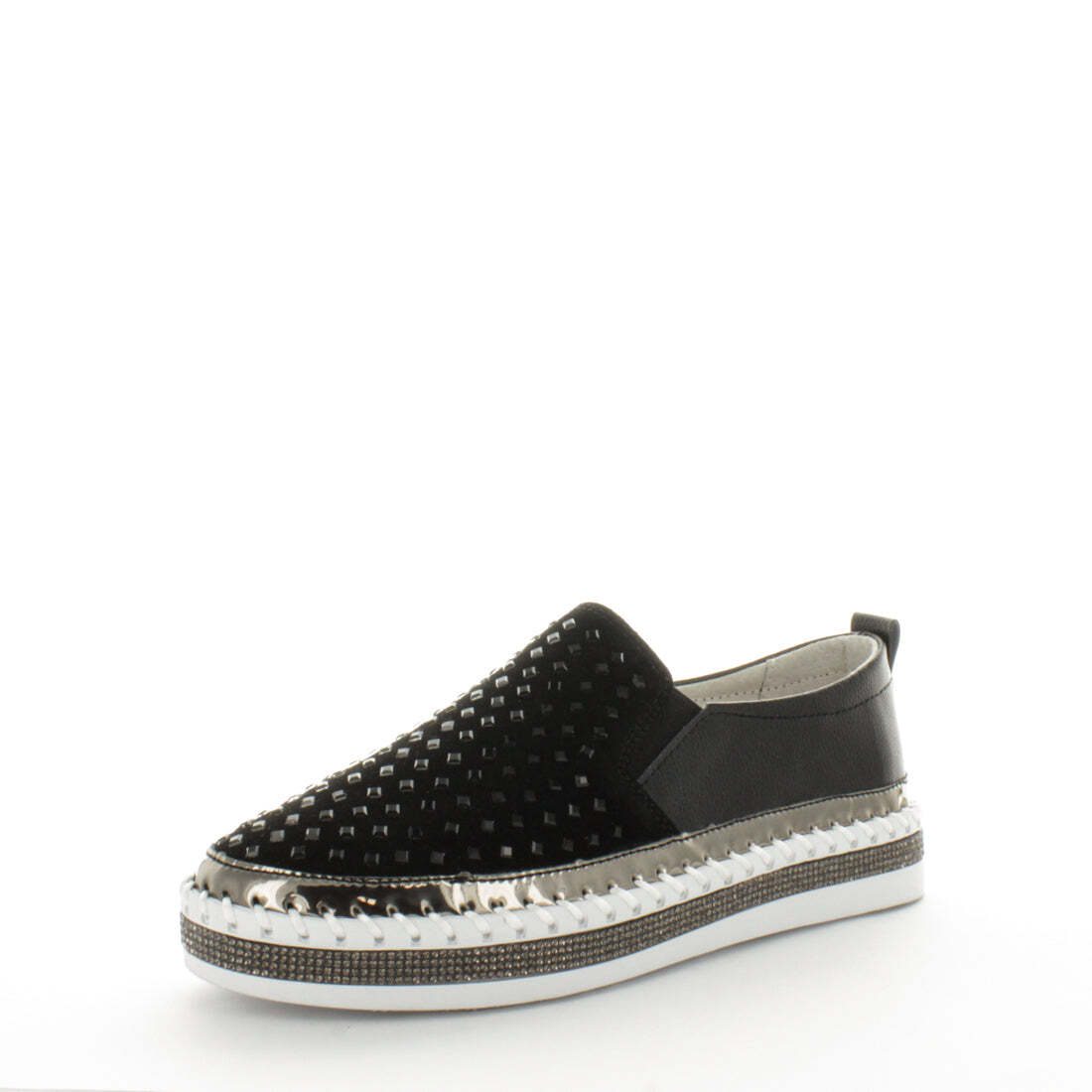 JUST BEE Women's CHING Loafers / Slip ons Black 41EU Main image