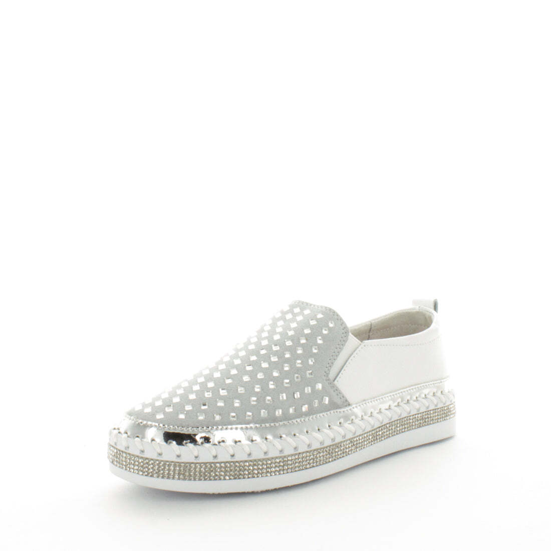 JUST BEE Women's CHING Loafers / Slip ons White 39EU Main image