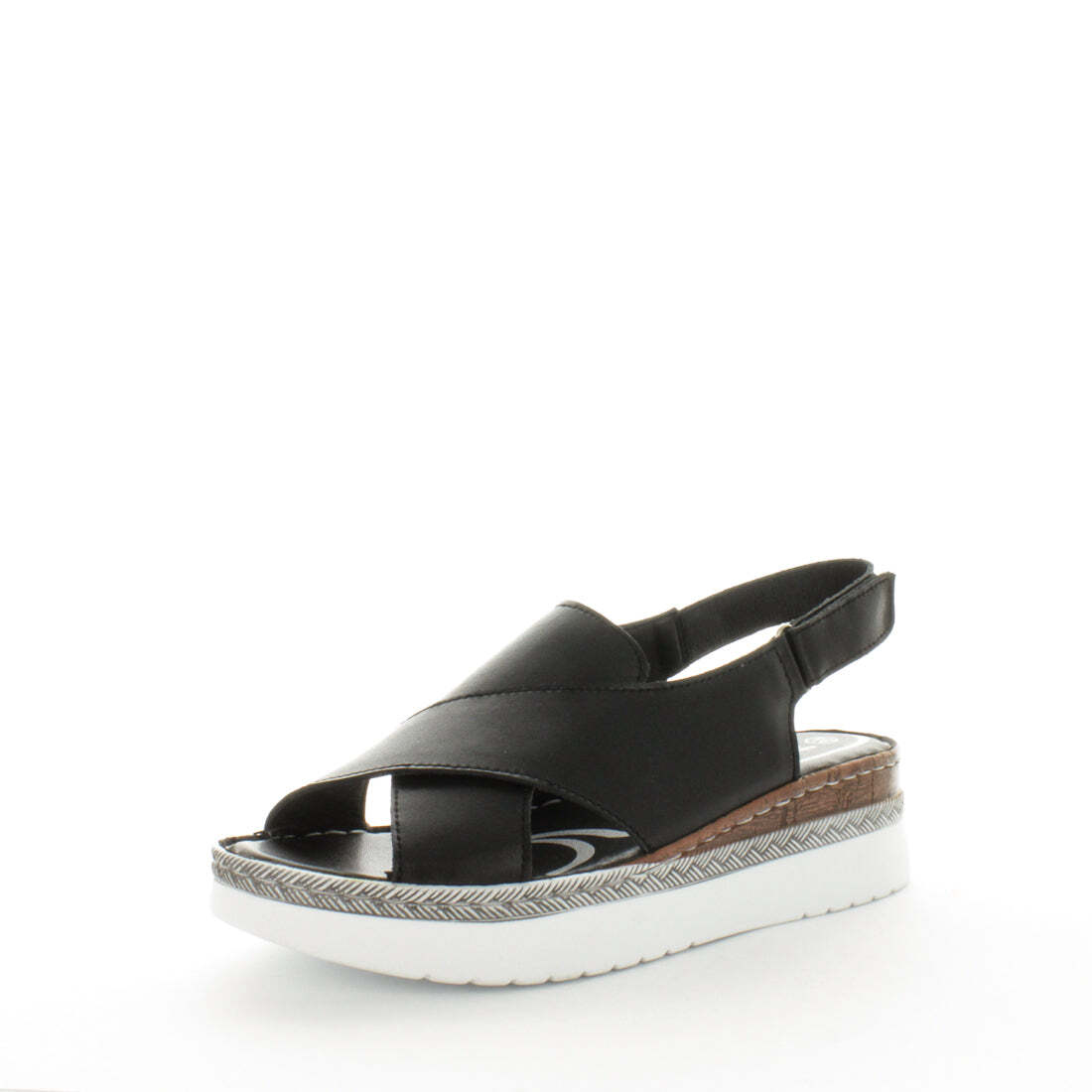 JUST BEE Women's CHIPATA Sandals Black 41EU Main image