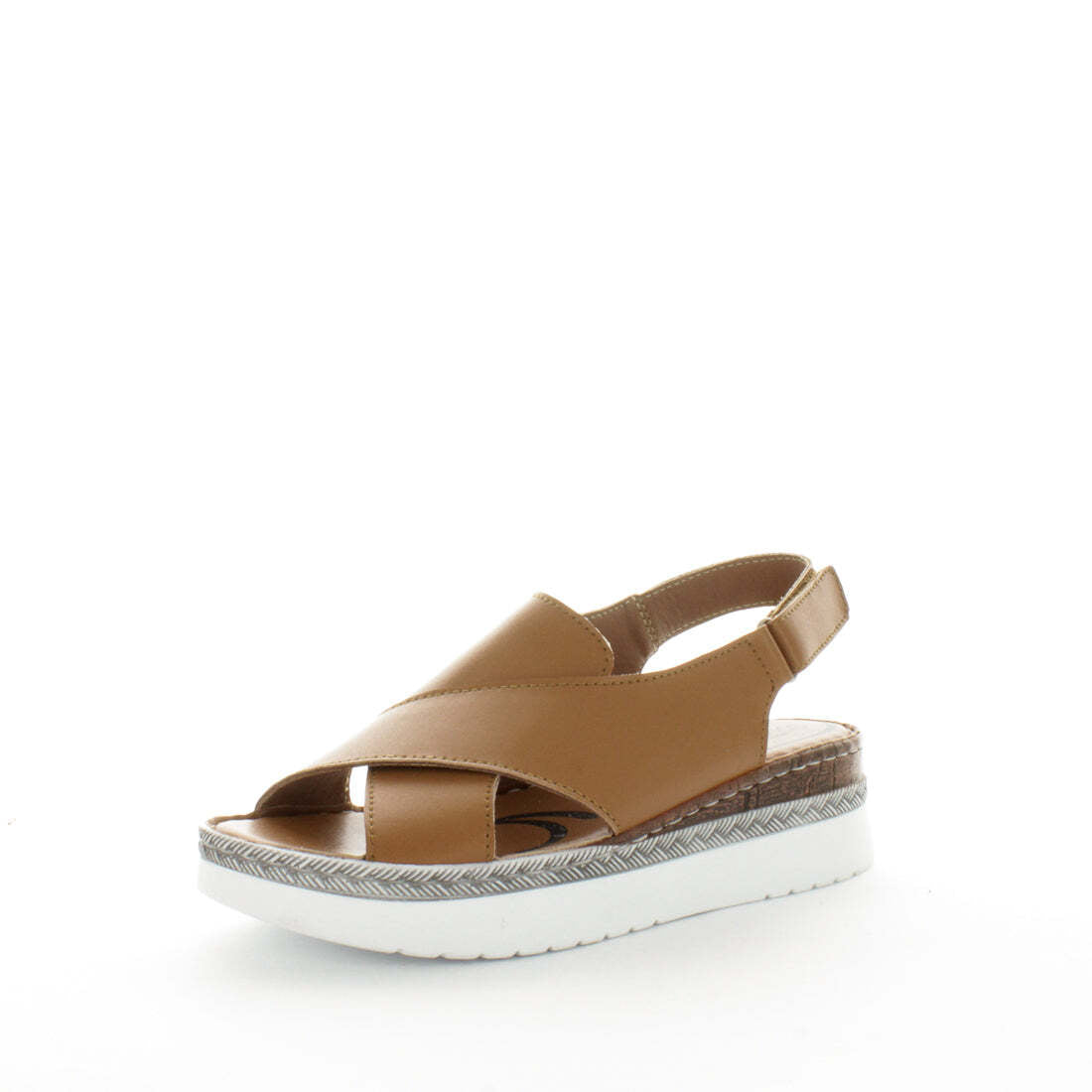 JUST BEE Women's CHIPATA Sandals Tan 36EU Main image