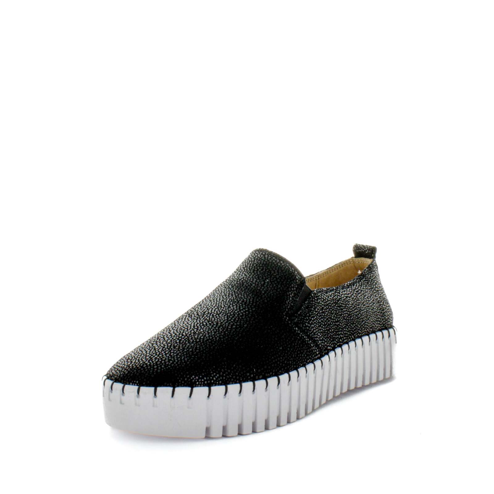 JUST BEE Women's CHOSEN Sneakers Black Shimmer 39EU Main image