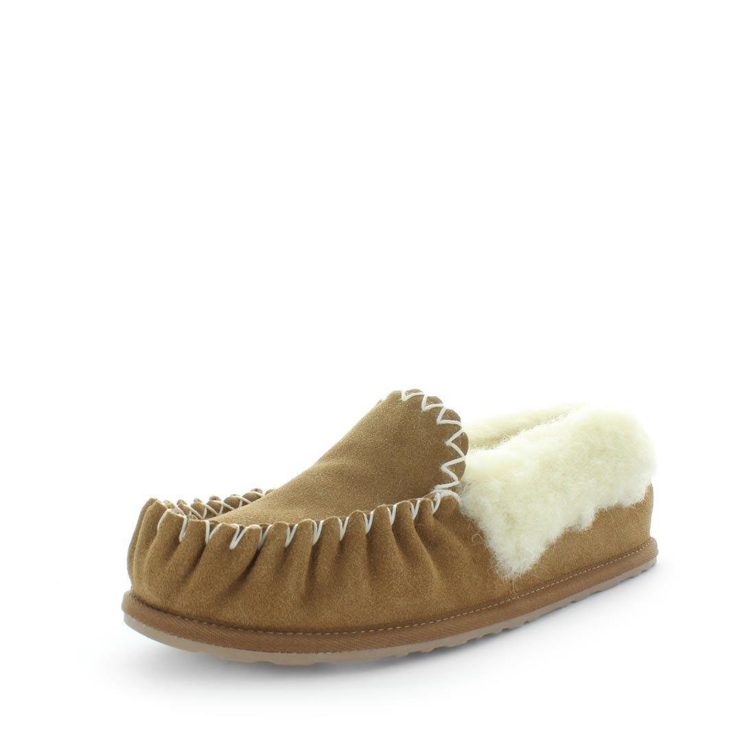 JUST BEE Men's CHUMS Slippers Chestnut 10UK Main image