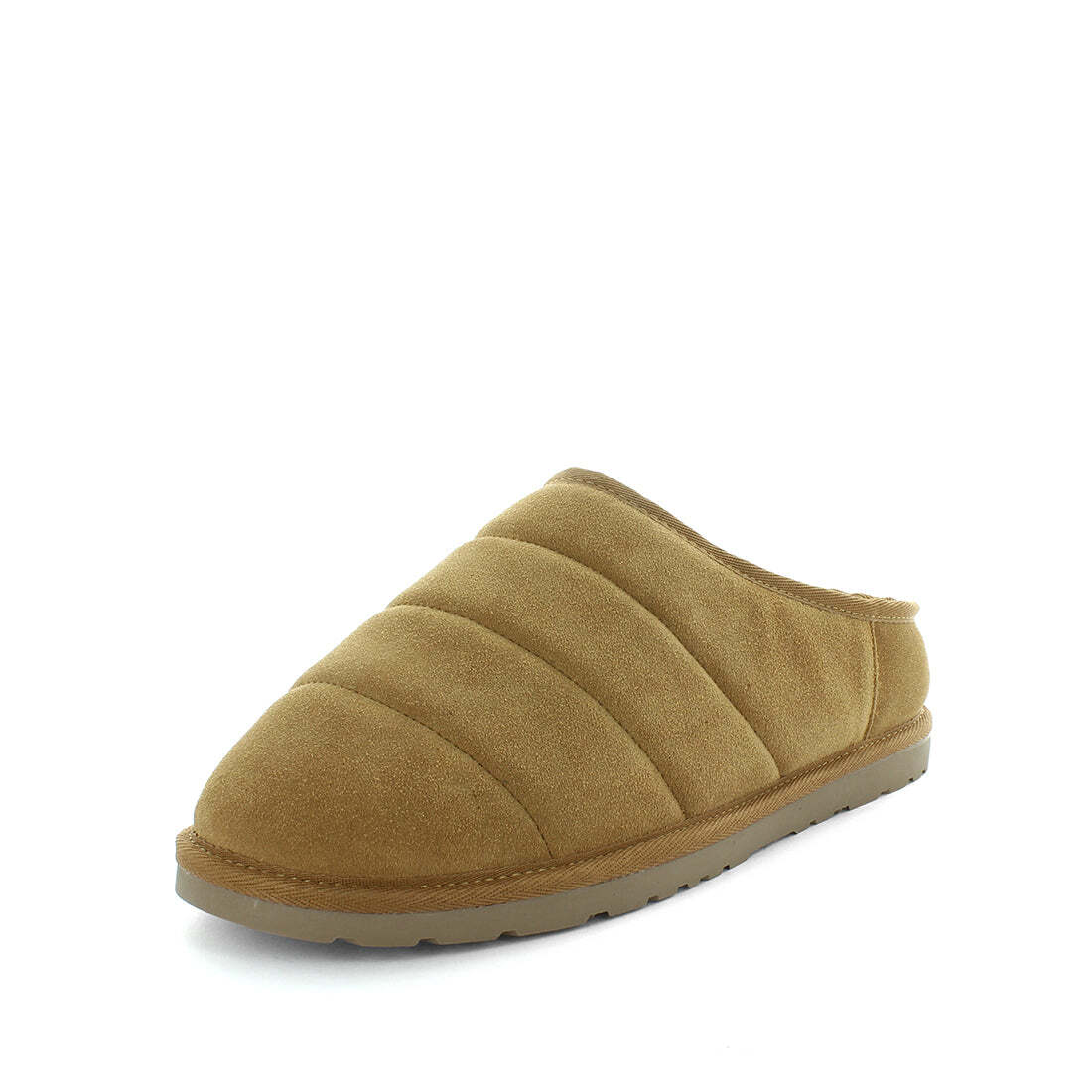 JUST BEE Women's CILIO Slippers Chestnut 6US Main image