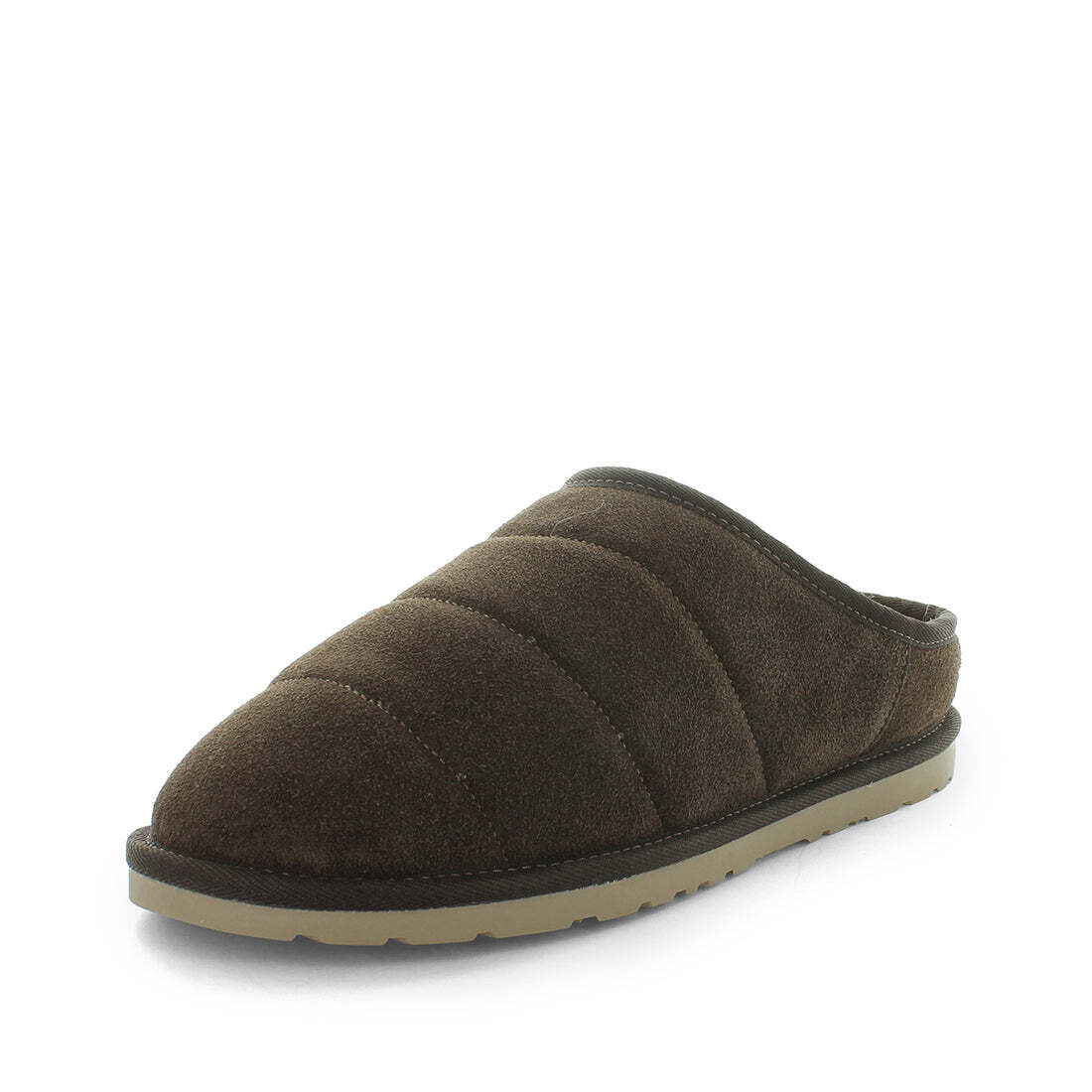 JUST BEE Women's CILIO Slippers Chocolate 9US Main image