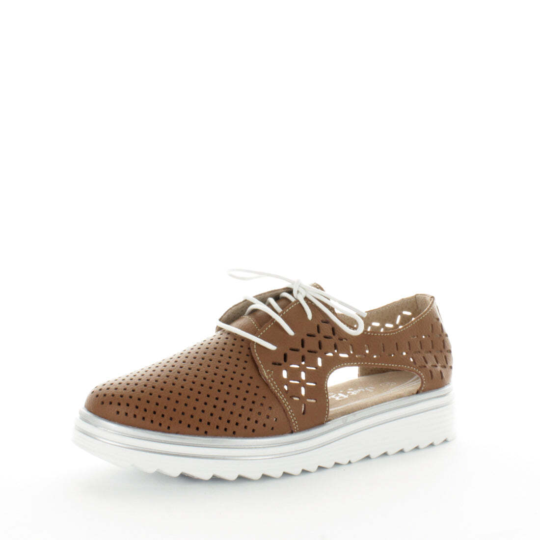 JUST BEE Women's CINSY Sneakers Tan 36EU Main image