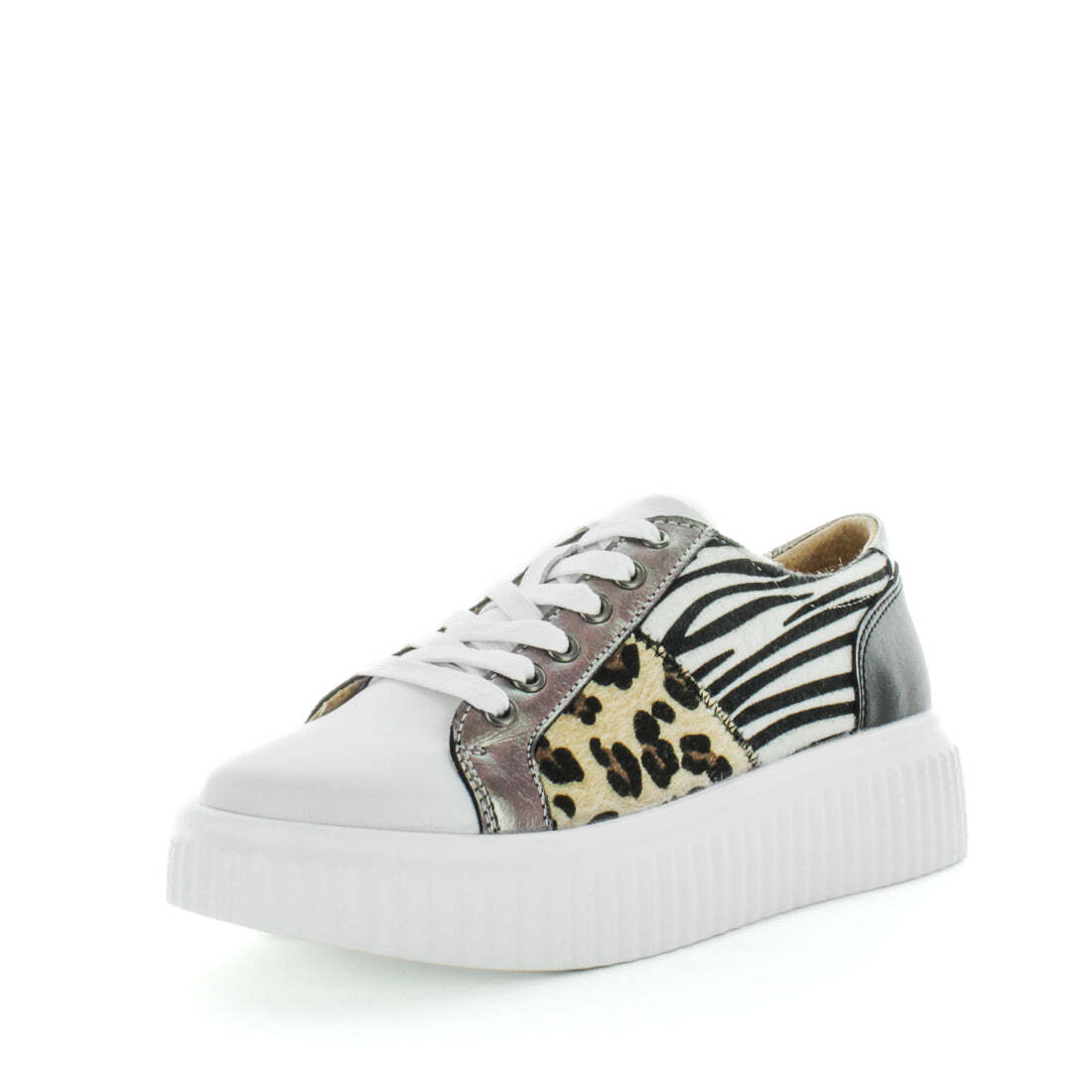 JUST BEE Women's CIPER Sneakers White Multi 38EU Main image
