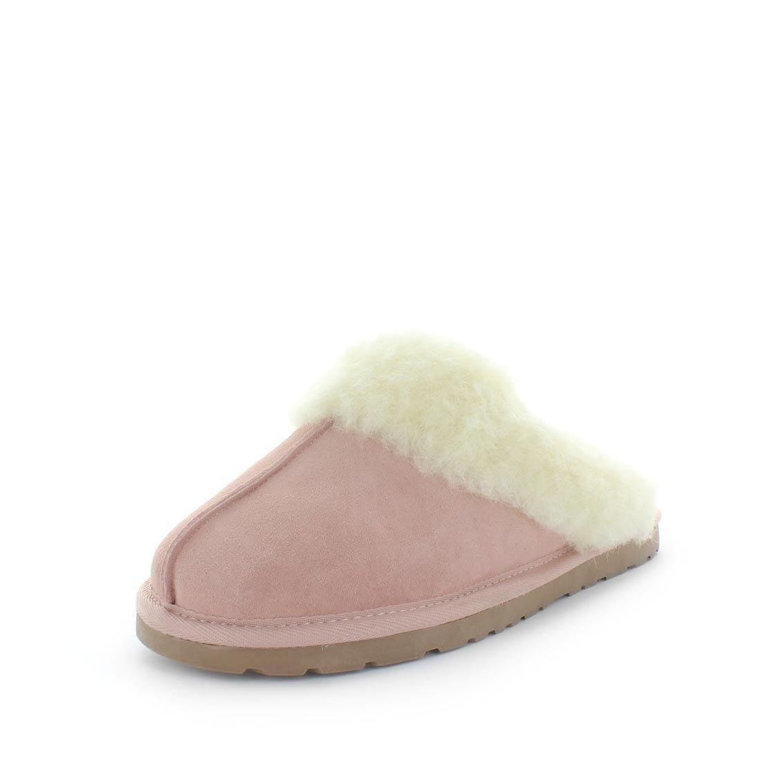 JUST BEE Women's CITA Slippers Pink 11US Main image