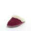 JUST BEE Women's CITA Slippers Plum 8US