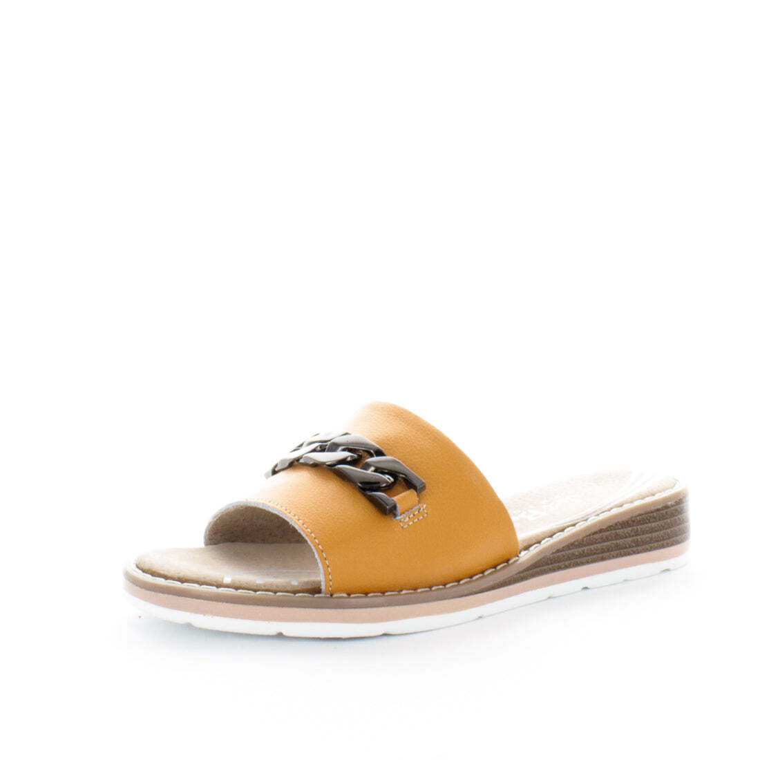 JUST BEE Women's COBIE Slides Orange 39EU Main image