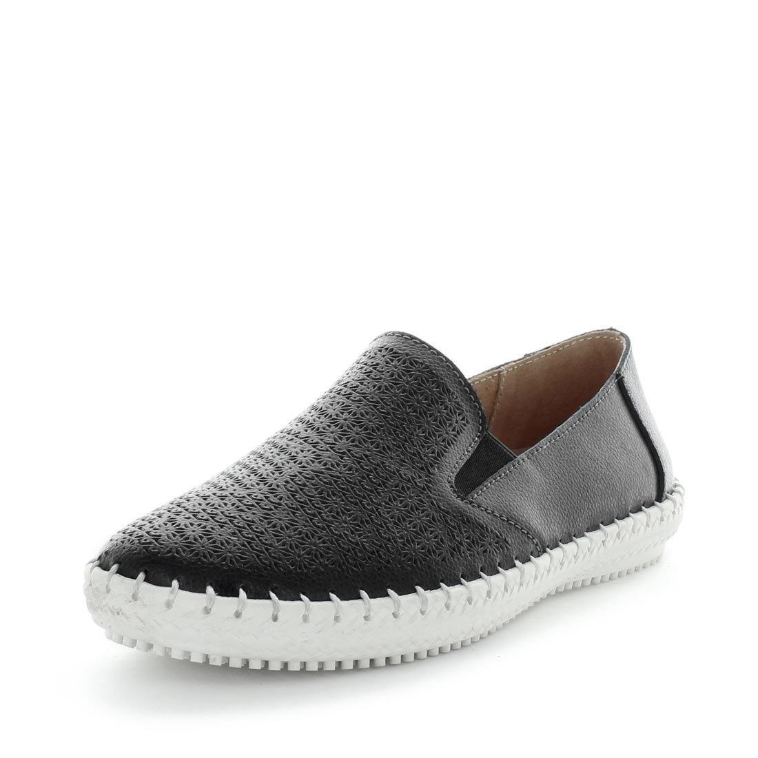 JUST BEE Women's COBLE Loafers / Slip ons Black Embossed 36EU Main image