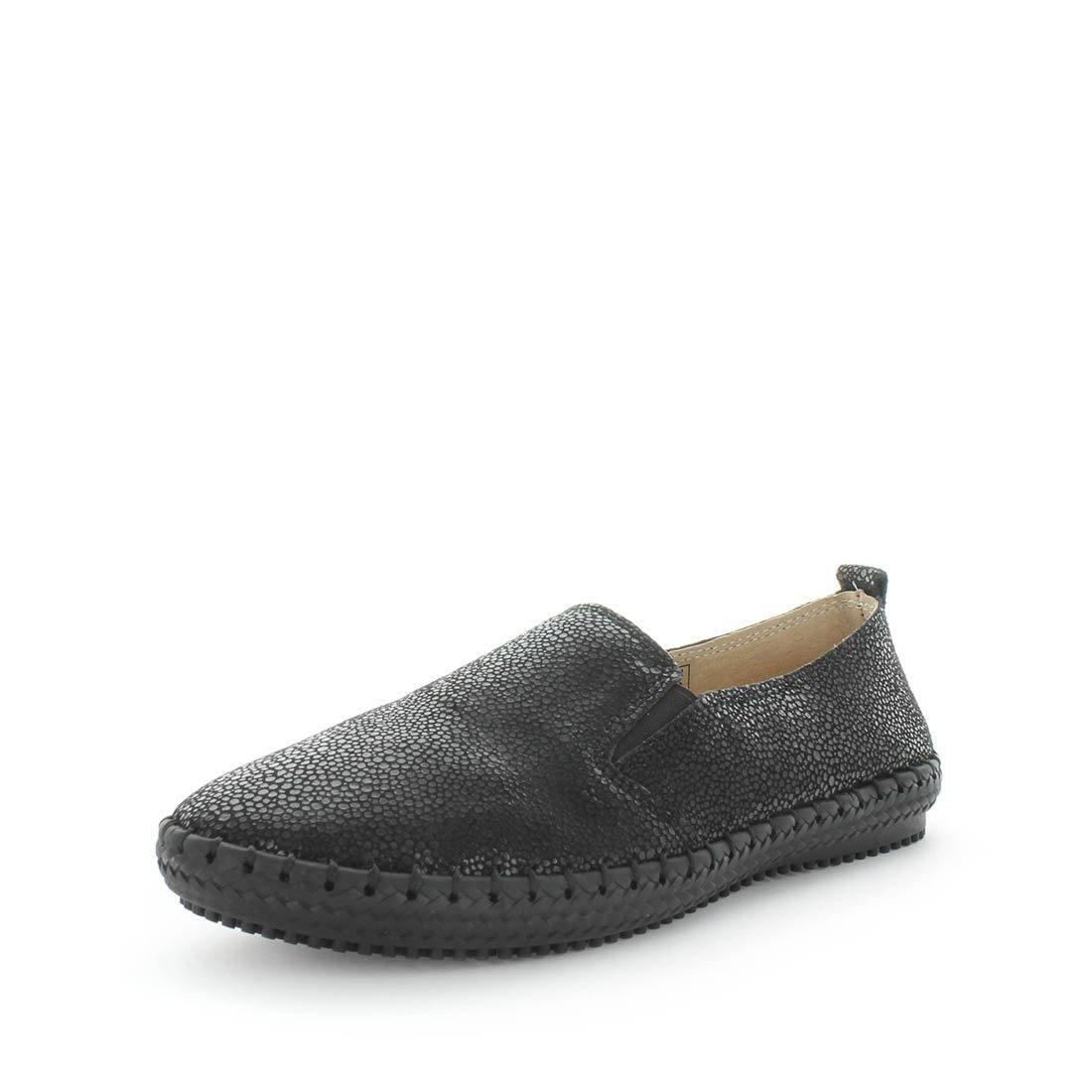 JUST BEE Women's COBLE Loafers / Slip ons Blk Shimmer/Glitter 37EU Main image