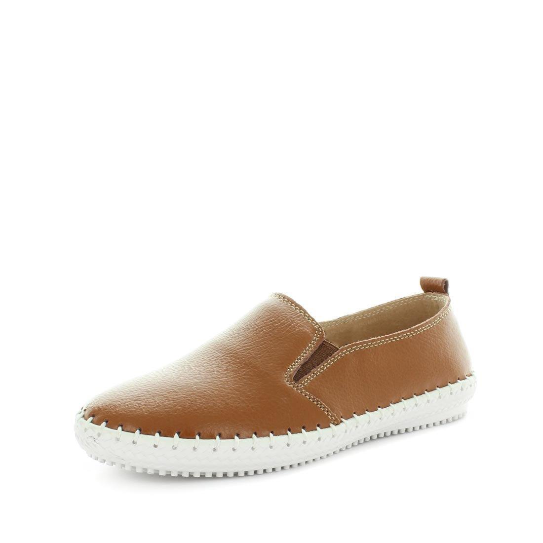 JUST BEE Women's COBLE Loafers / Slip ons Tan Smooth 37EU Main image