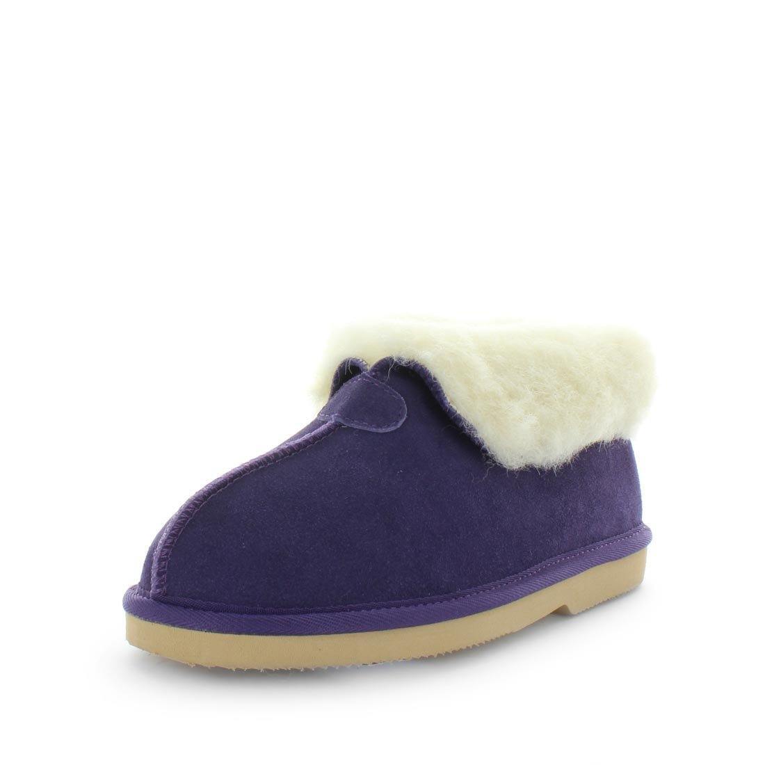 JUST BEE Women's COSA Slippers Purple 9US Main image