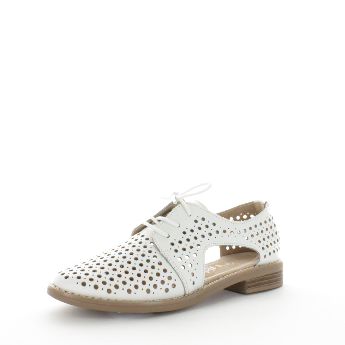 JUST BEE Women's COVES Sneakers White 40EU