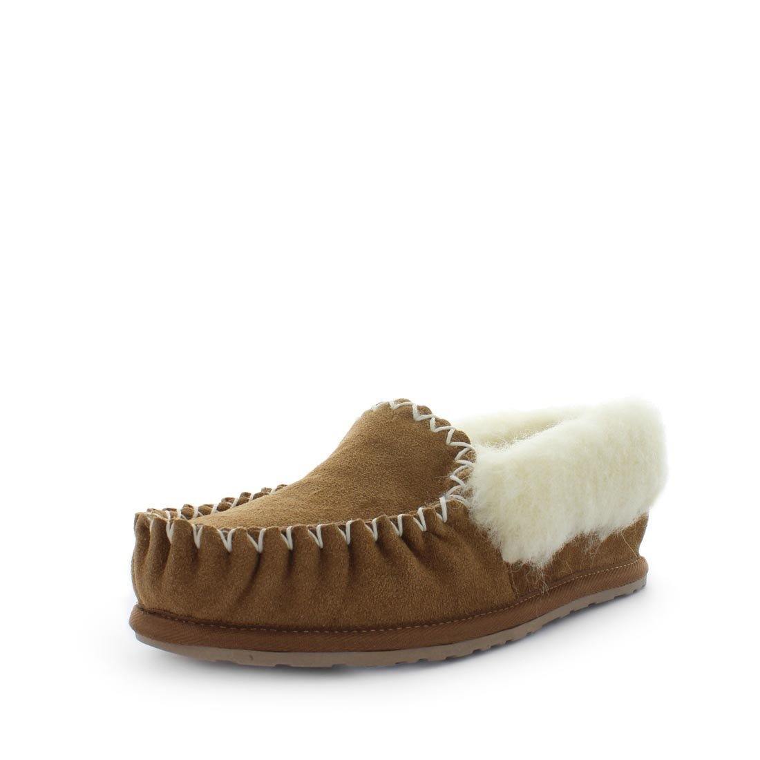 JUST BEE Women's CRAFTS Slippers Chestnut 6US Main image