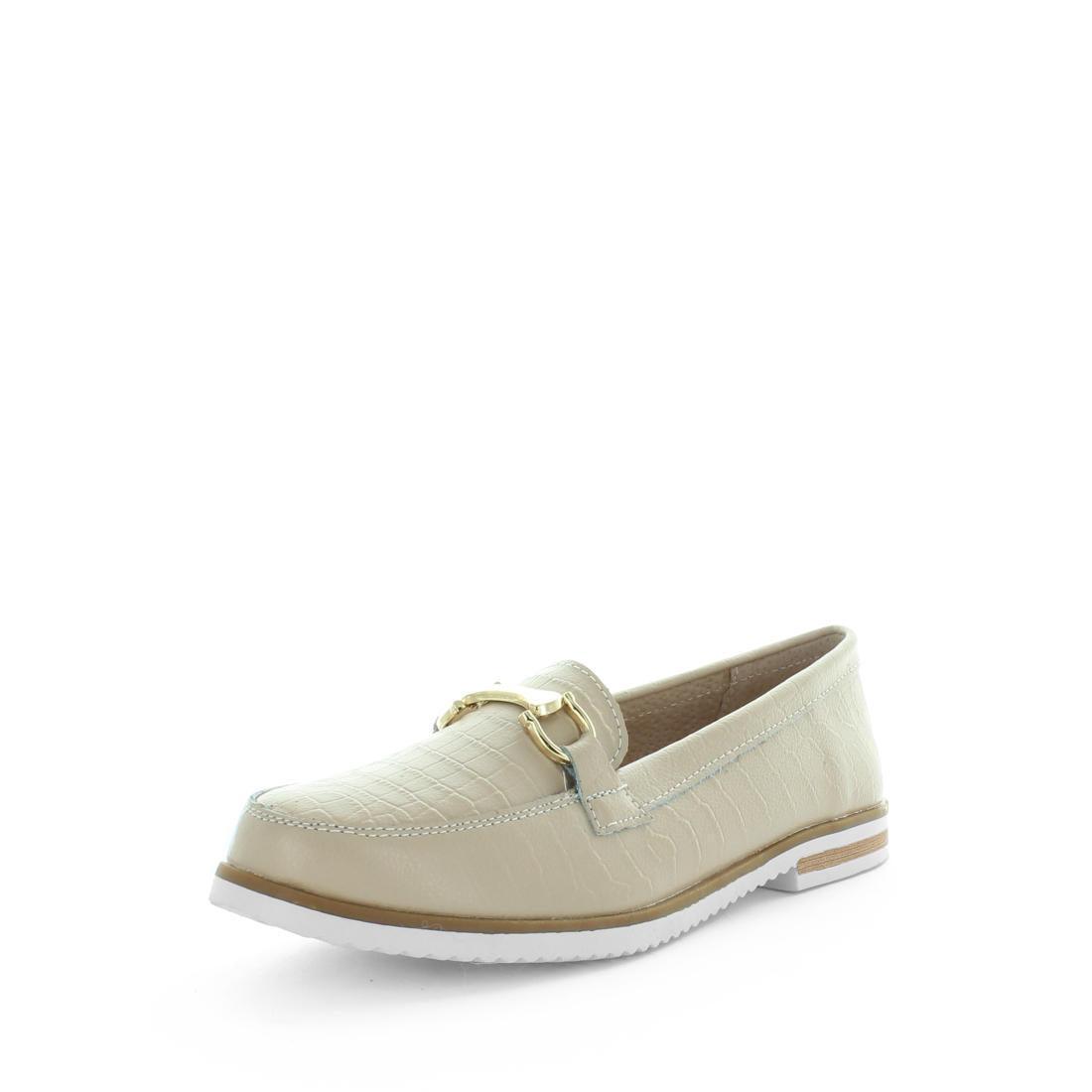 JUST BEE Women's CRESSYA Loafers / Slip ons Beige Croc 38EU Main image
