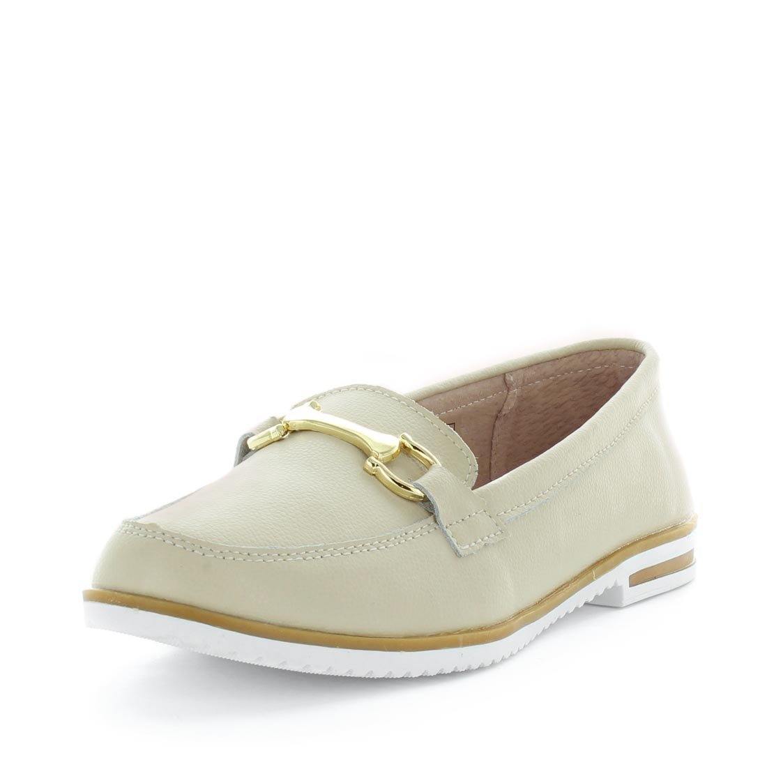 JUST BEE Women's CRESSY Loafers / Slip ons Beige Smooth 41EU Main image