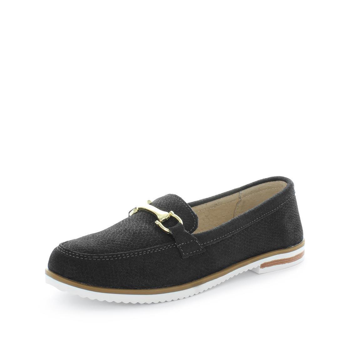 JUST BEE Women's CRESSYA Loafers / Slip ons Black Snake 40EU Main image