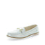 JUST BEE Women's CRESSYA Loafers / Slip ons Silver Snake 37EU