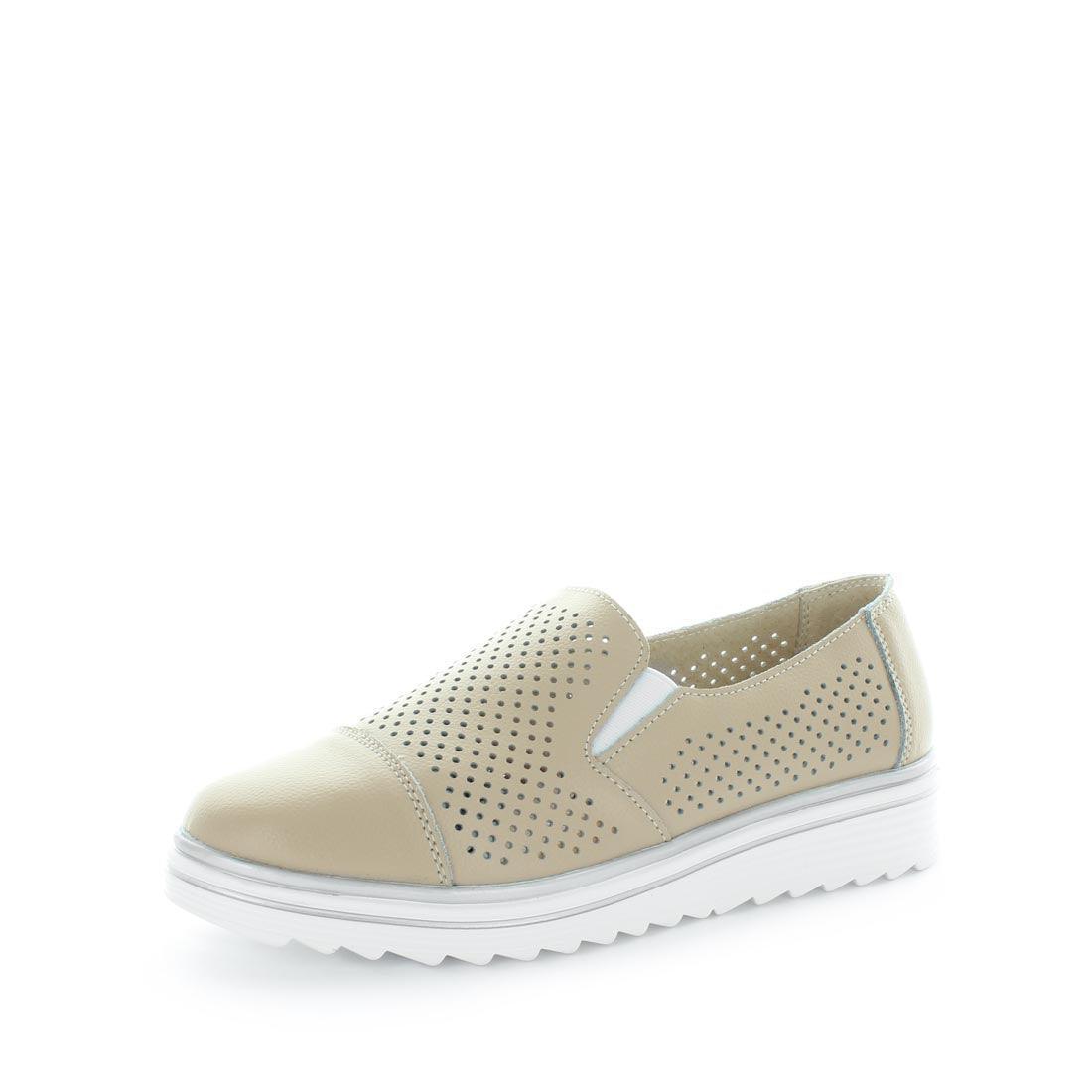 JUST BEE Women's CRISTA Loafers / Slip ons Beige Smooth 39EU Main image