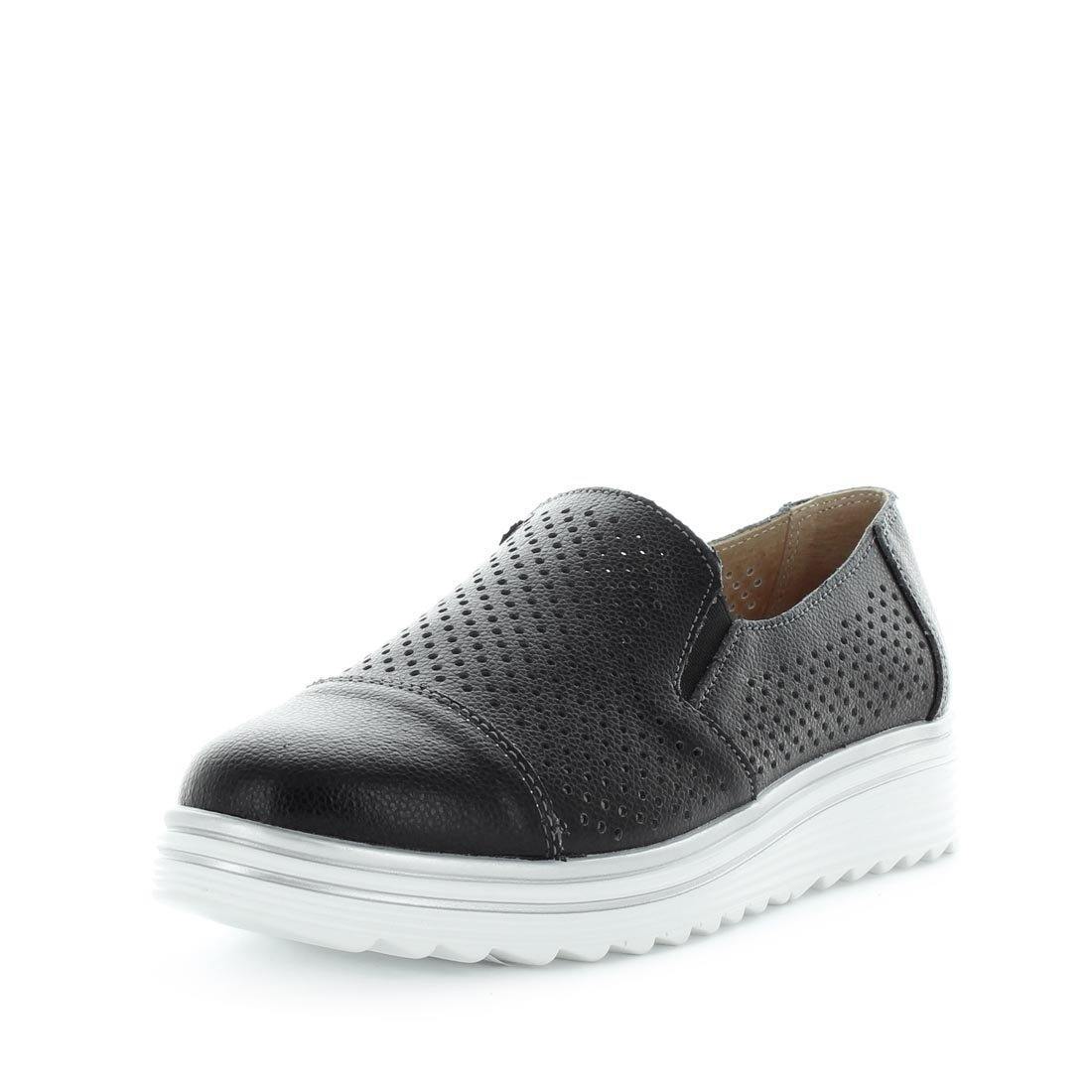 JUST BEE Women's CRISTA Loafers / Slip ons Black Smooth 37EU Main image