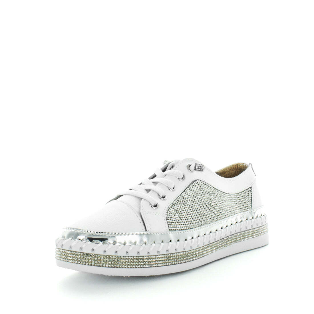 JUST BEE Women's CRISTEL Sneakers White 37EU Main image