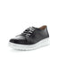 JUST BEE Women's CURVES Sneakers Black 37EU