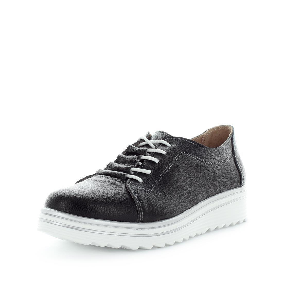 JUST BEE Women's CURVES Sneakers Black 39EU Main image